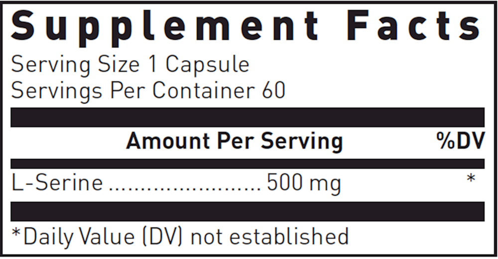 L-Serine 500mg