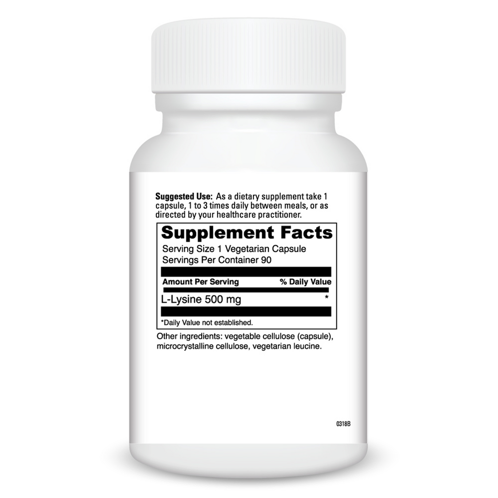 L-Lysine Capsules