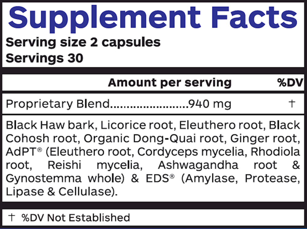 FemaleGland Balance