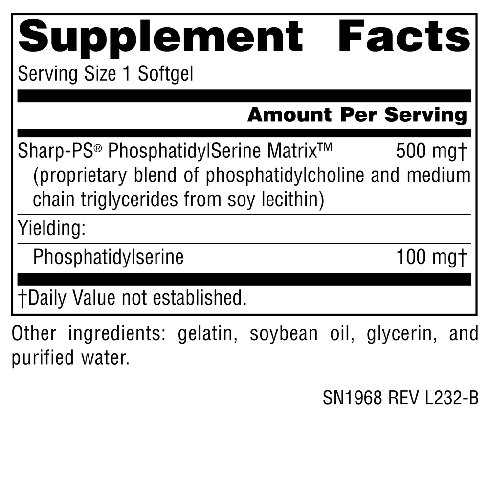 Phosphatidyl Serine Matrix™
