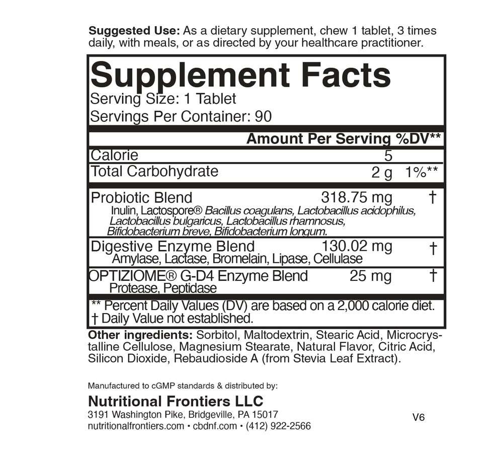 ProbZyme, Tropical Punch Chewables