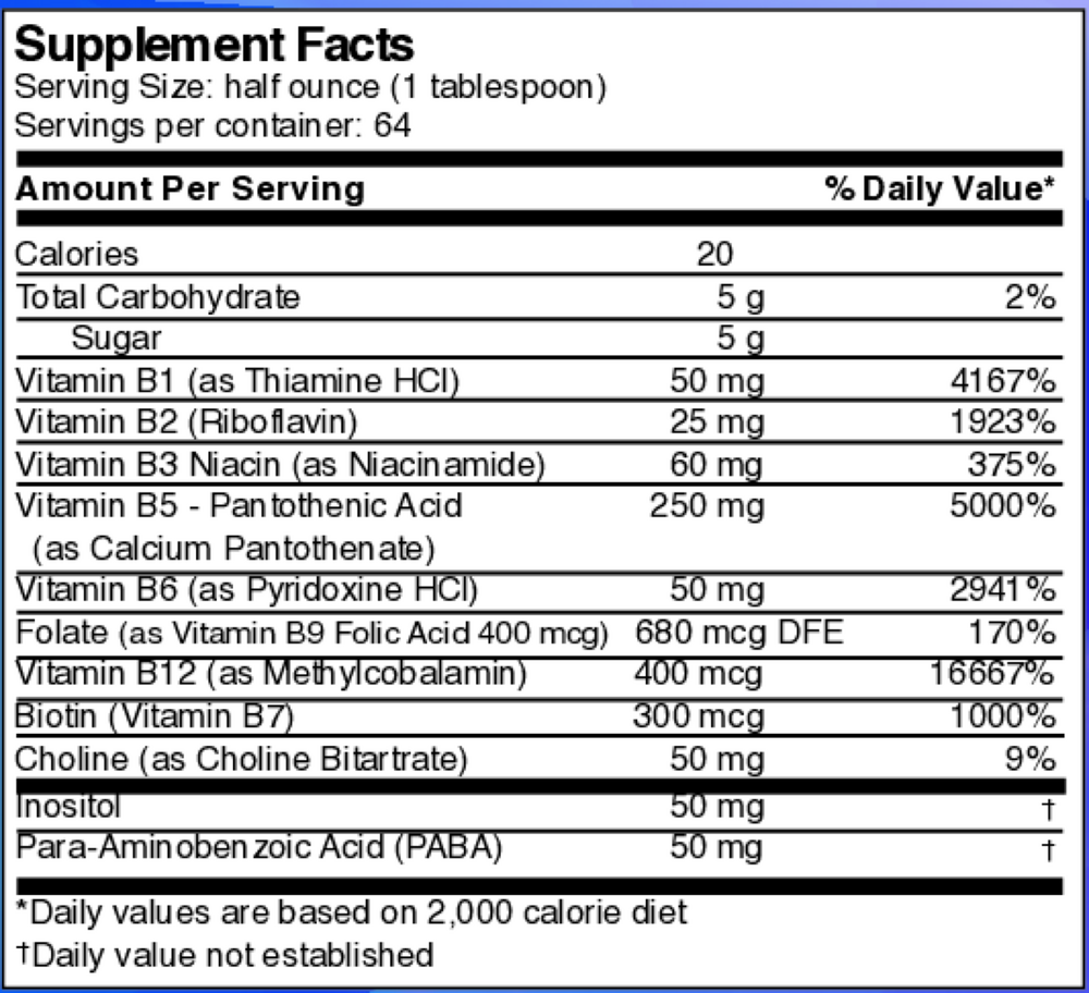 Liquid Ultra B-Complex