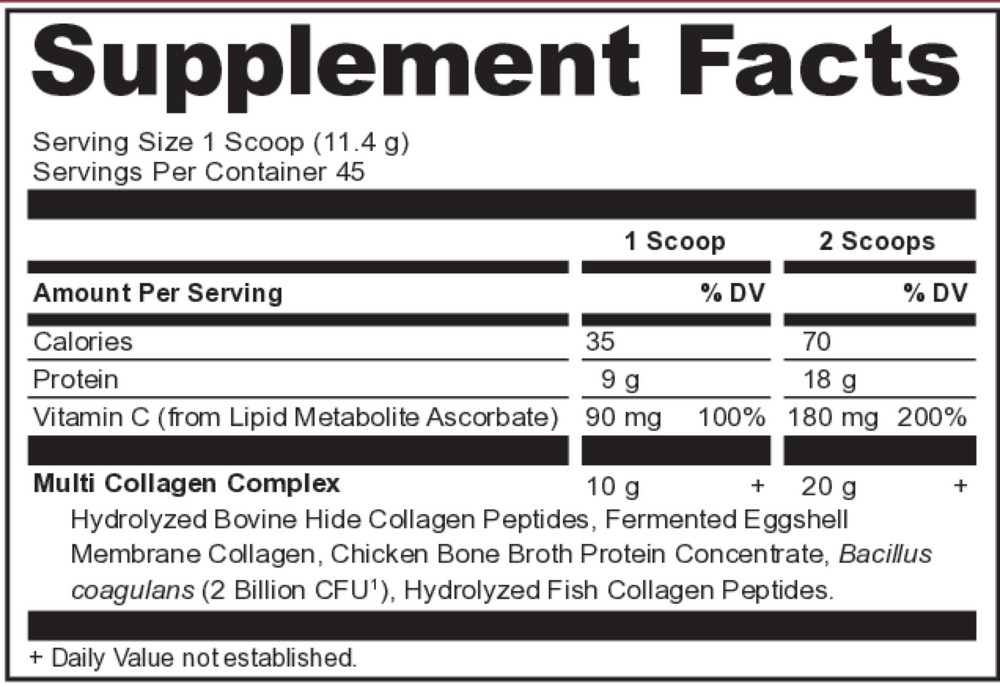 Multi Collagen Protein, Strawberry Lemonade