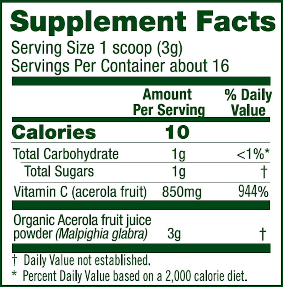 Acerola Powder