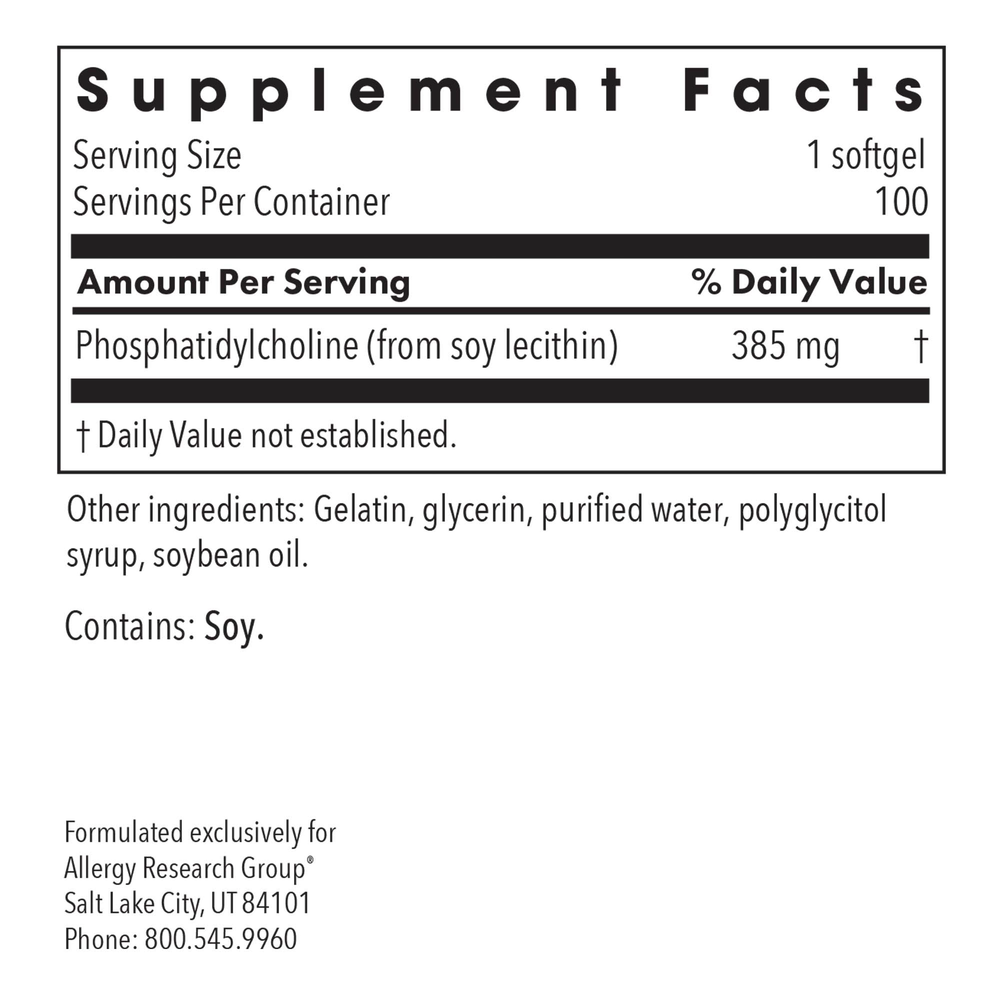 Phosphatidylcholine 385mg