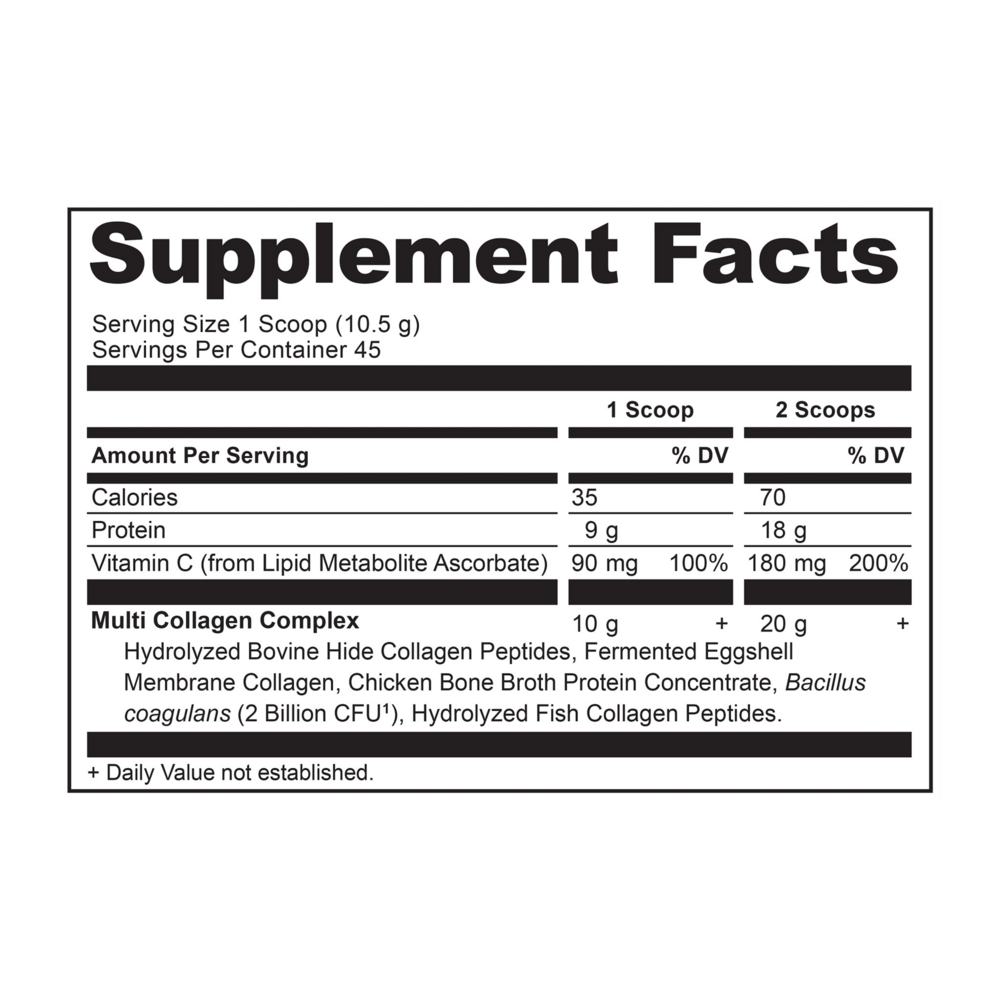 Multi Collagen Protein, Vanilla