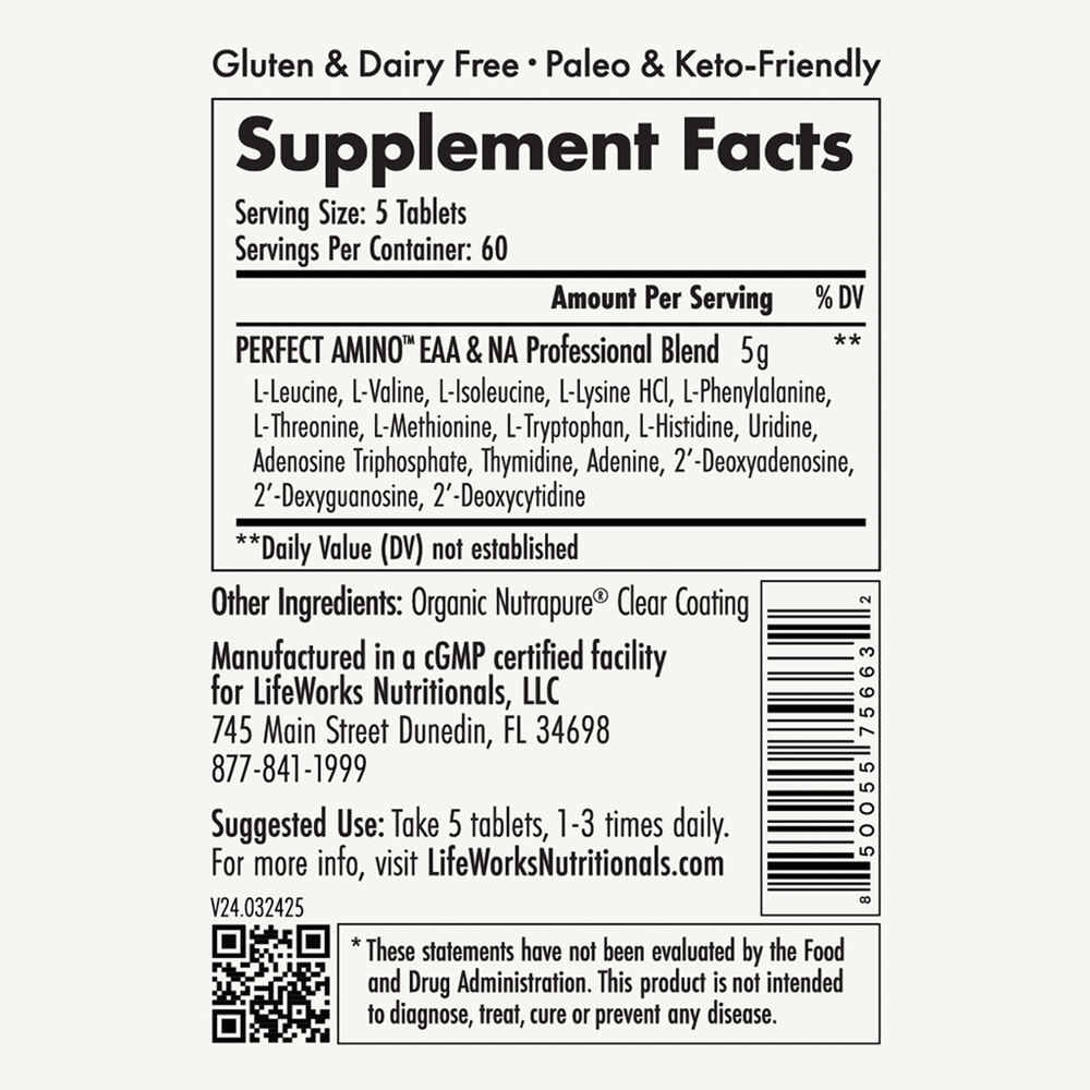 Essential Aminos Tablets