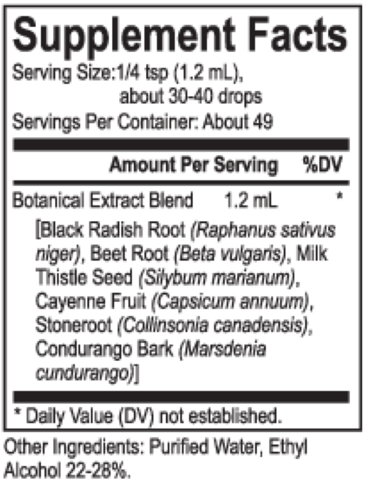 Core Black Radish Blend