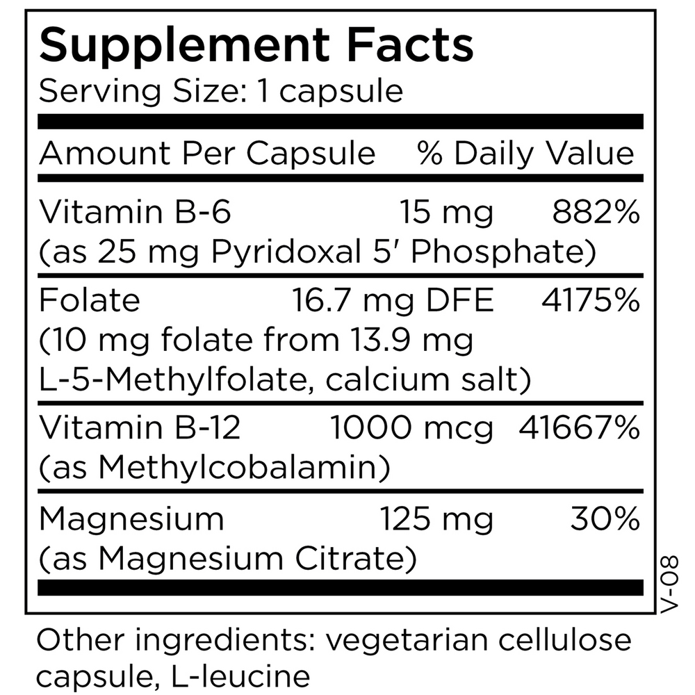 L-Methylfolate 10 mg + Cofactors