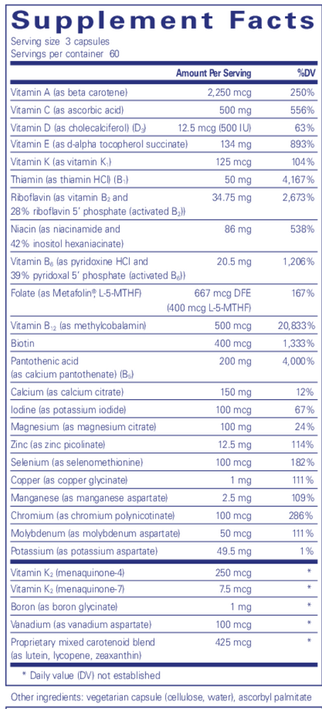 Nutrient 950 w/Vitamin K