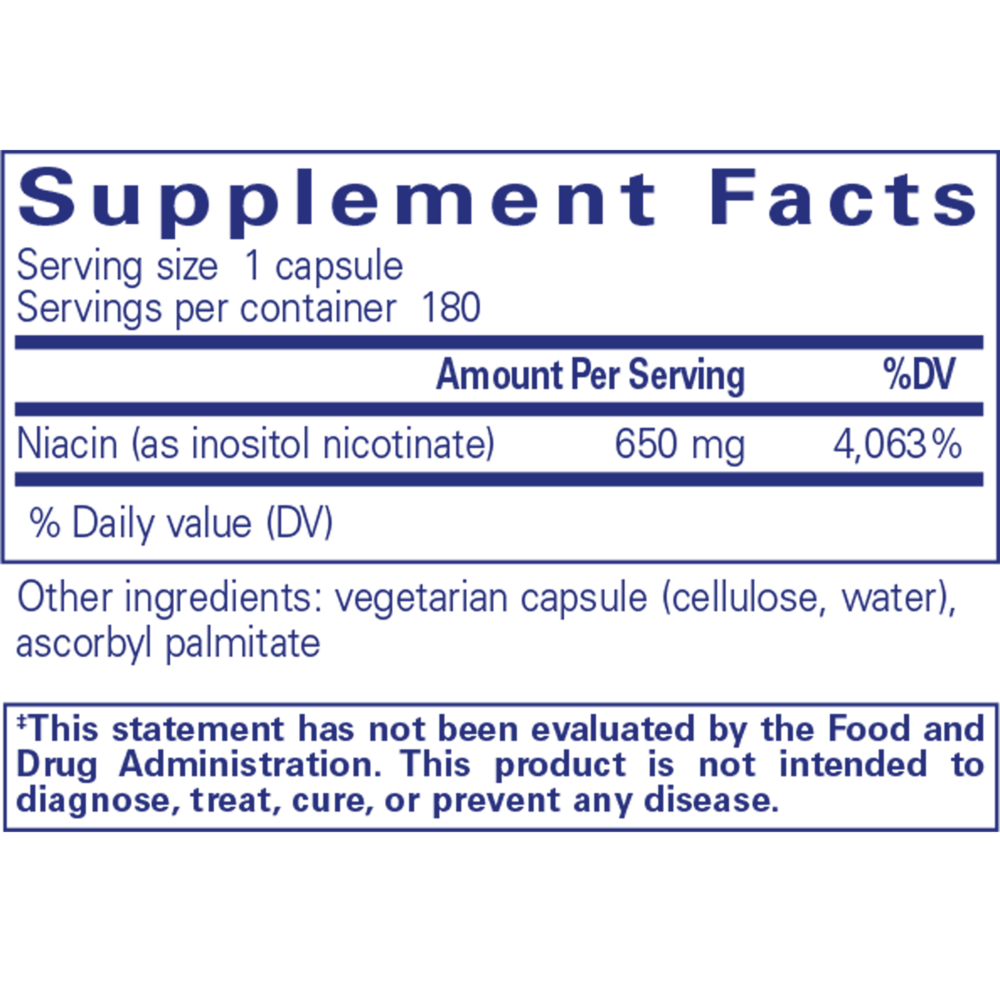 Niacitol 650mg