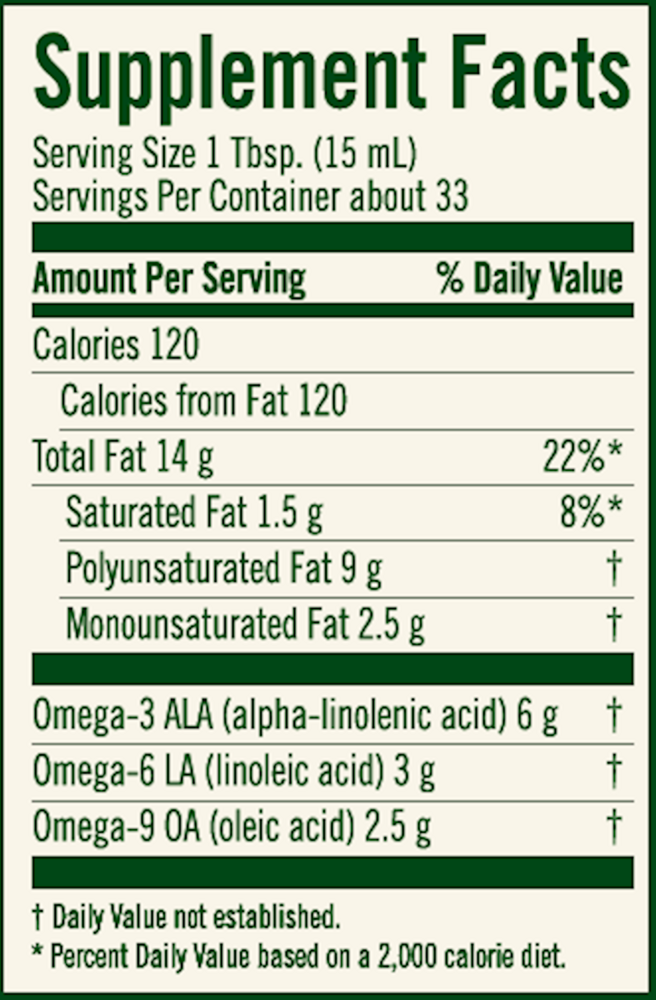 Udo's Choice Oil Blend 3.6.9