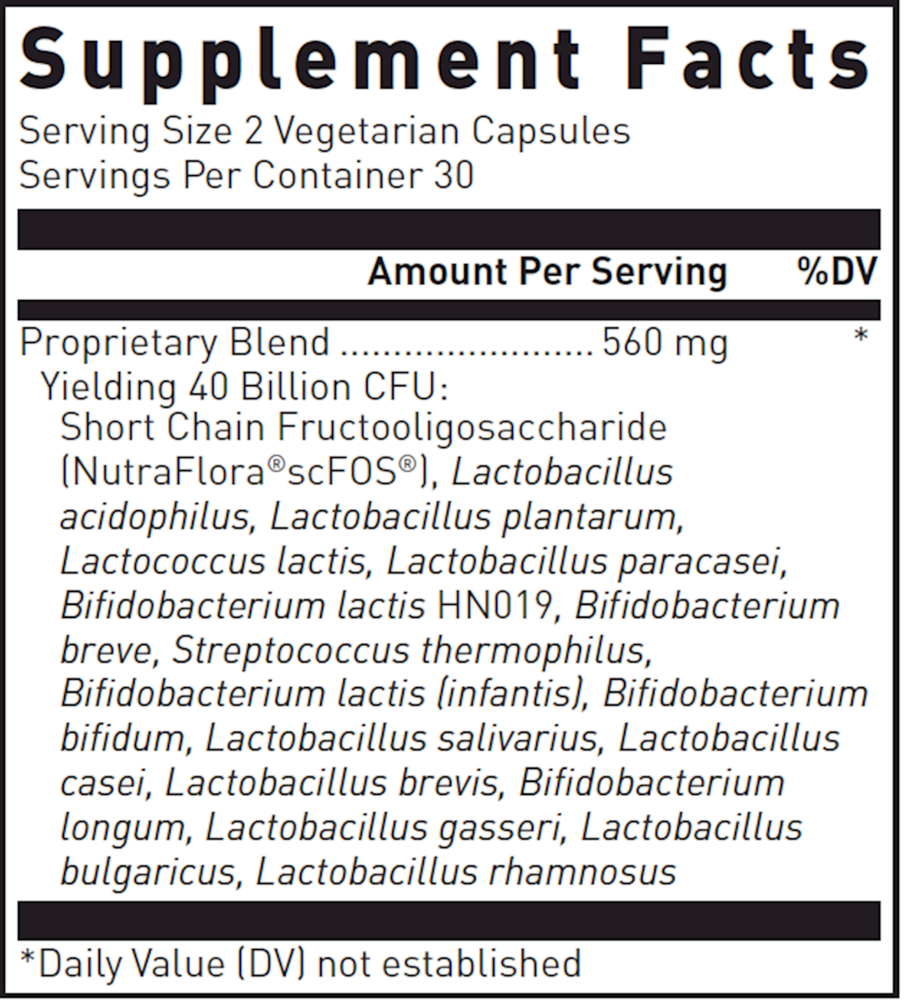 Multi-Probiotic 40 Billion
