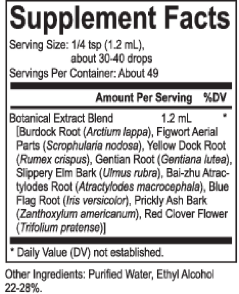 Core Scrofulara Blend