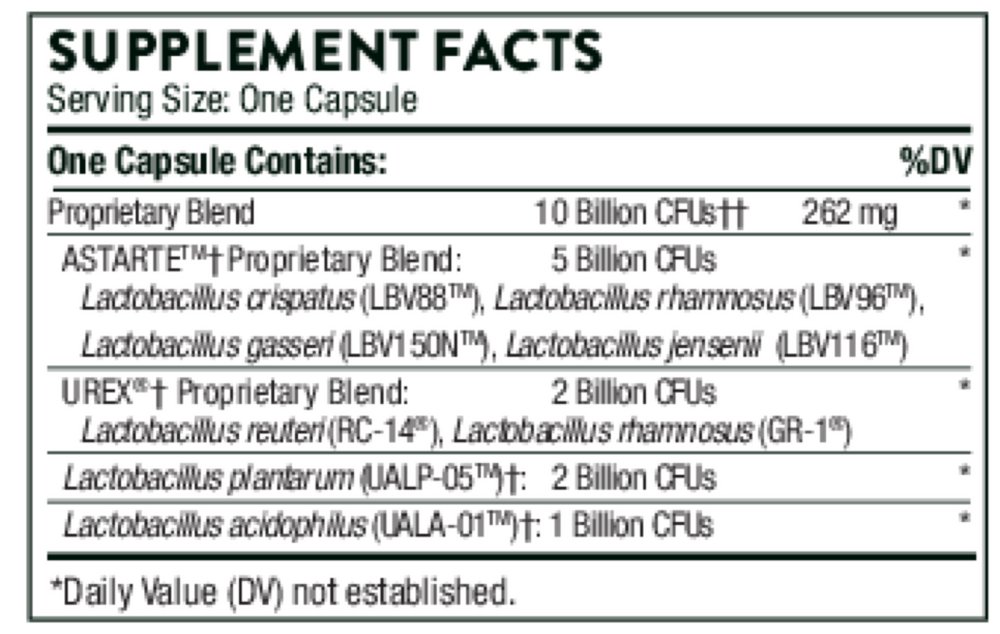 Women's Daily Probiotic