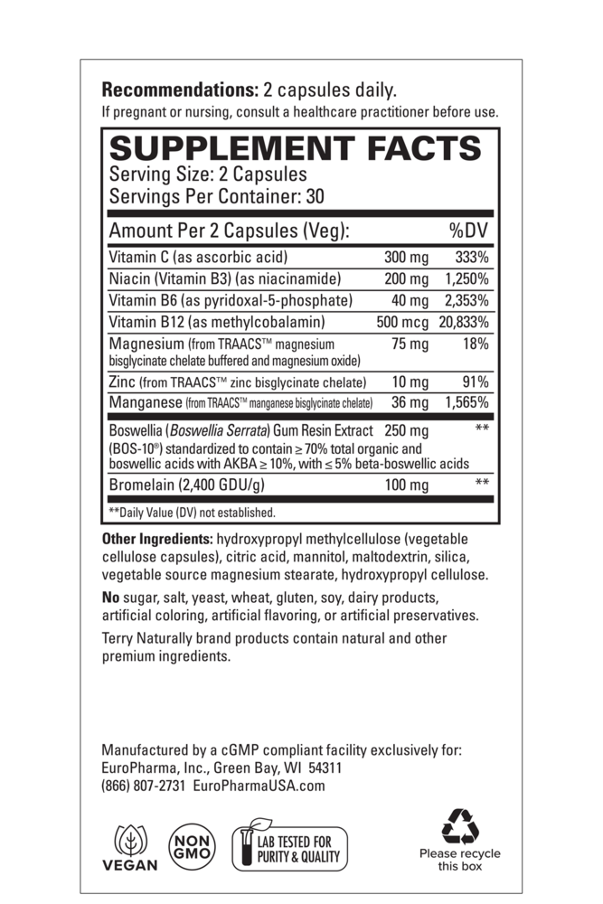 Healthy Ligaments & Tendons™