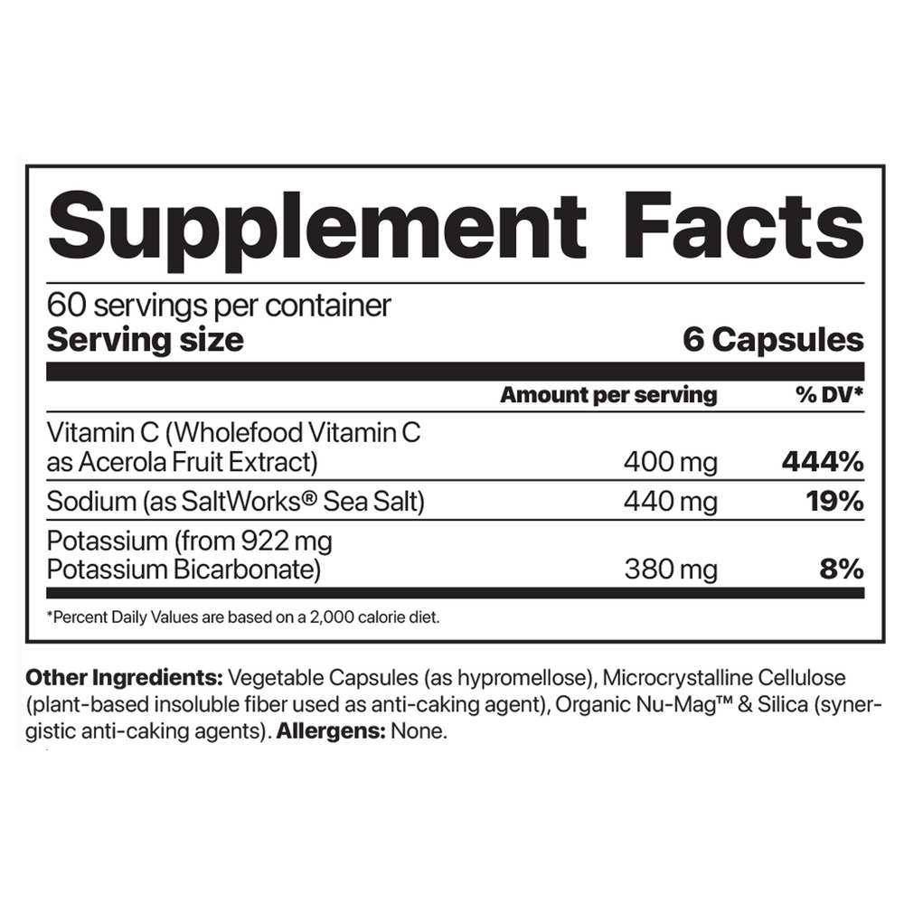 Adrenal Cocktail