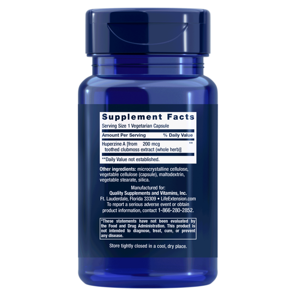 Huperzine A 200mcg