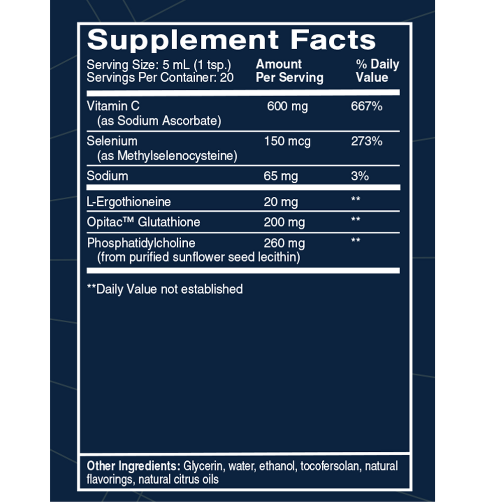 Liposomal Ergo-Thione+