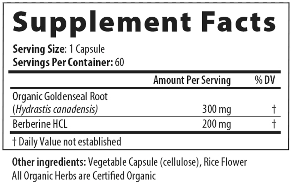 Berberine GS Px (formerly MicroBiome Px)