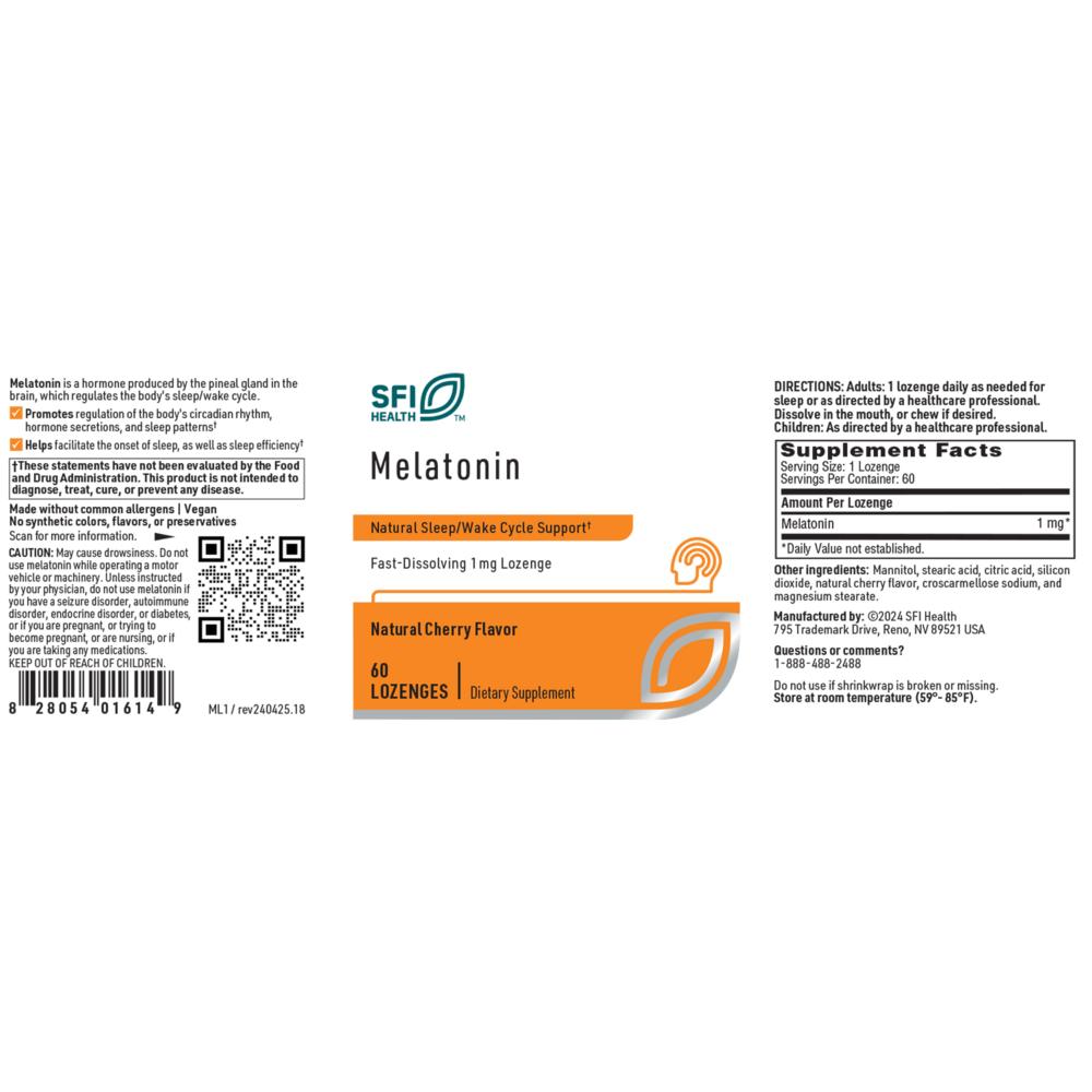 Melatonin Lozenge