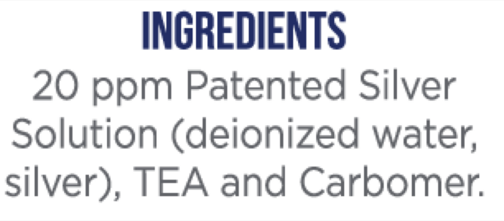 Silver Biotics Silver Gel