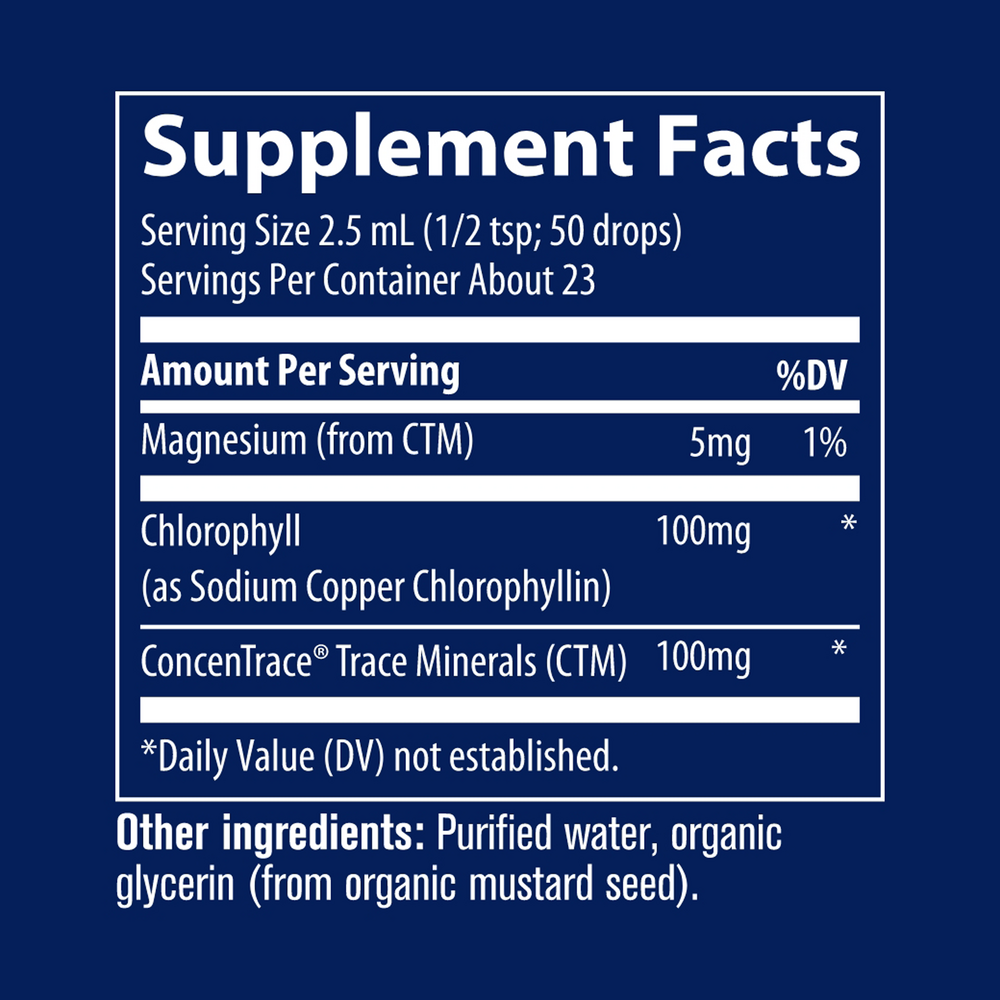 Ionic Chlorophyll Liquid