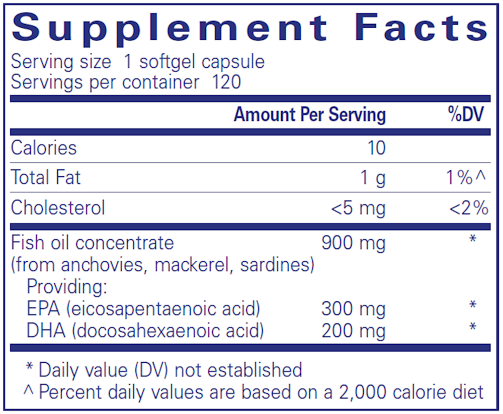 EPA/DHA With Lemon