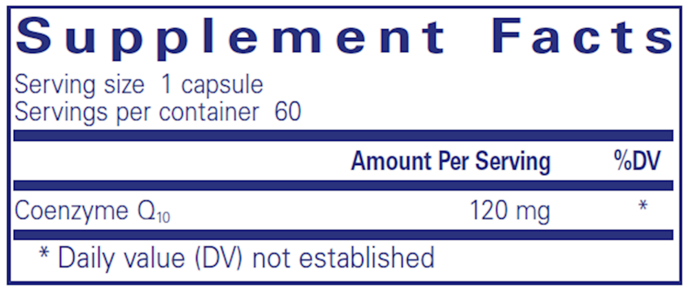 CoQ10 120mg