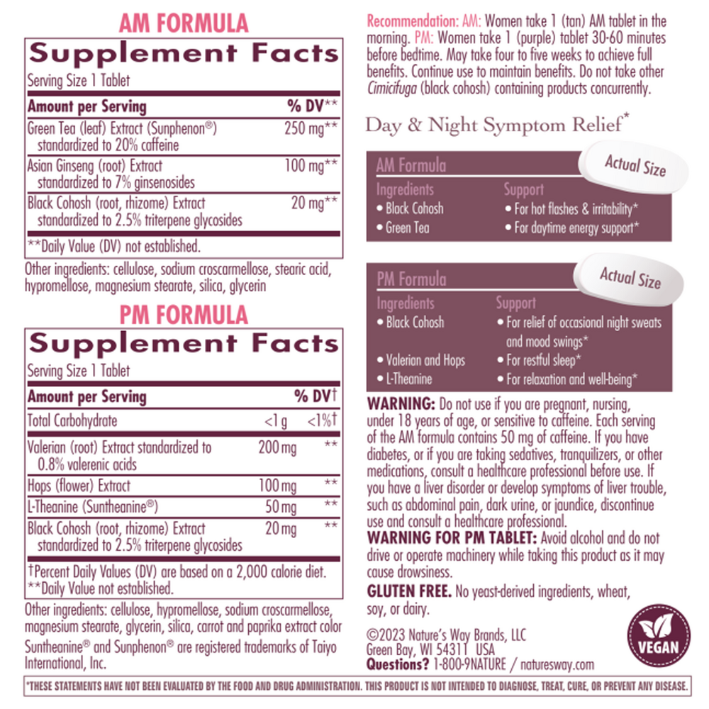 AM/PM Menopause Formula™