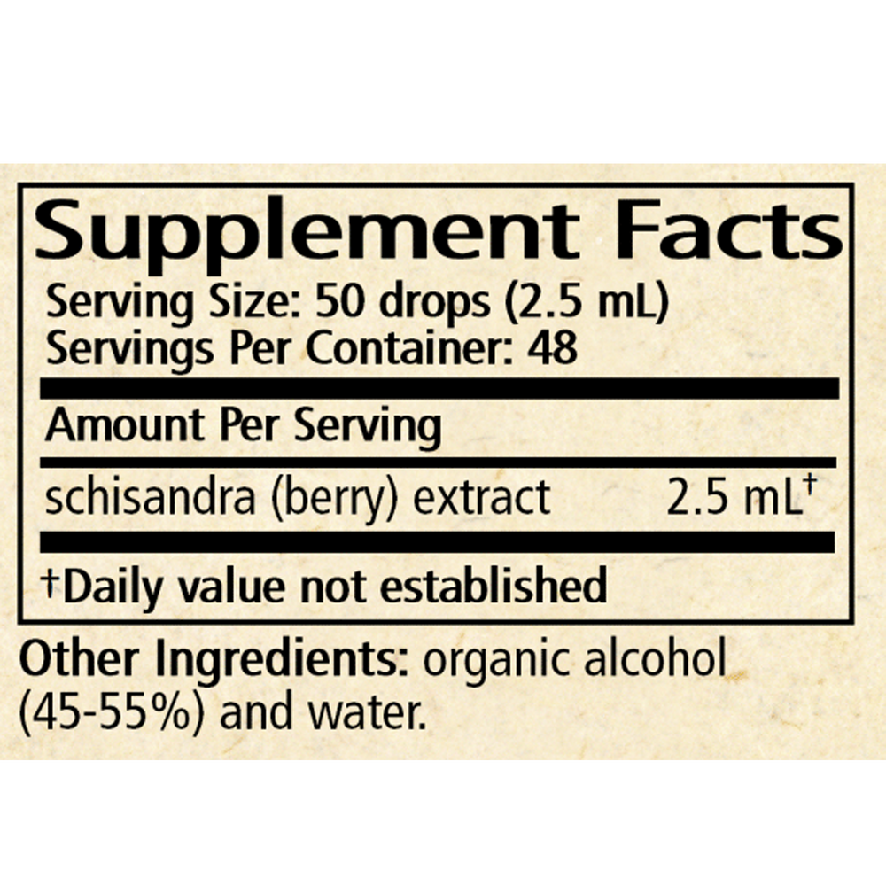 Schisandra chinensis - wu wei zi