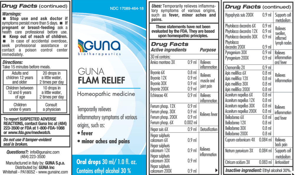 Guna Flam Relief