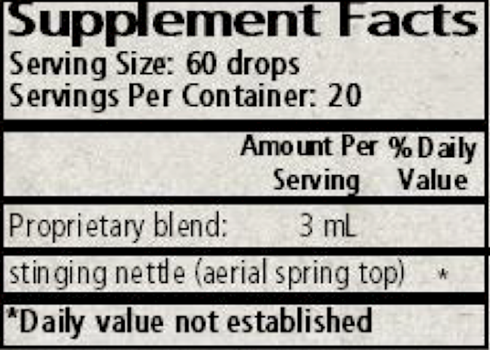 Urtica dioica (aerial) - stinging nettle (aerial)