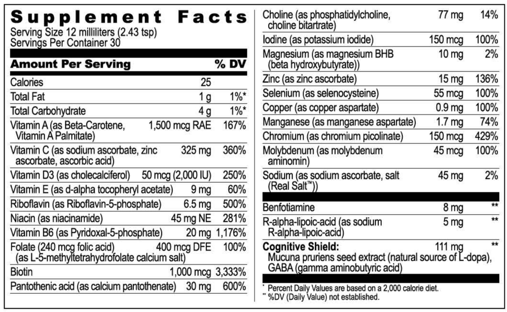 Liposomal Multivitamin