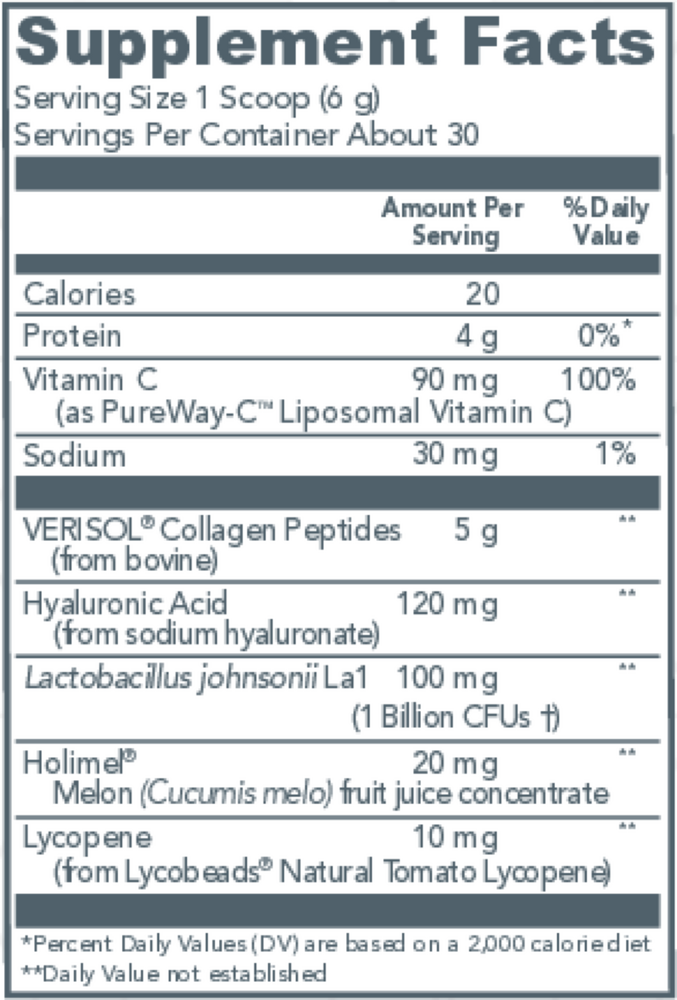 Skin Hydration & Antioxidant Support