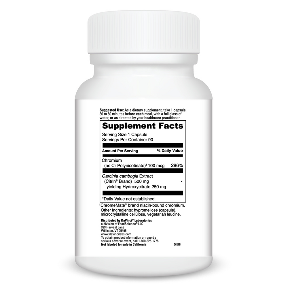 Garcinia Cambogia w/ Chromemate
