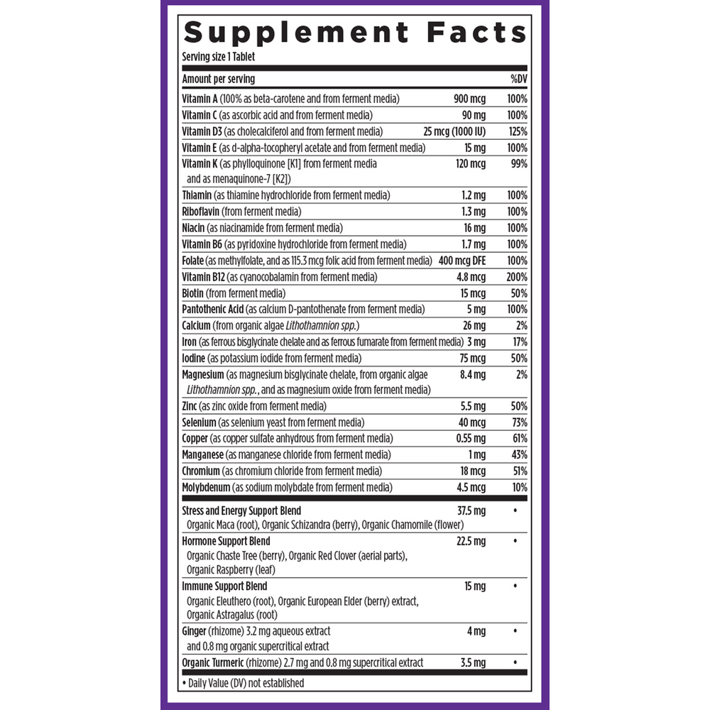 Every Woman's One Daily