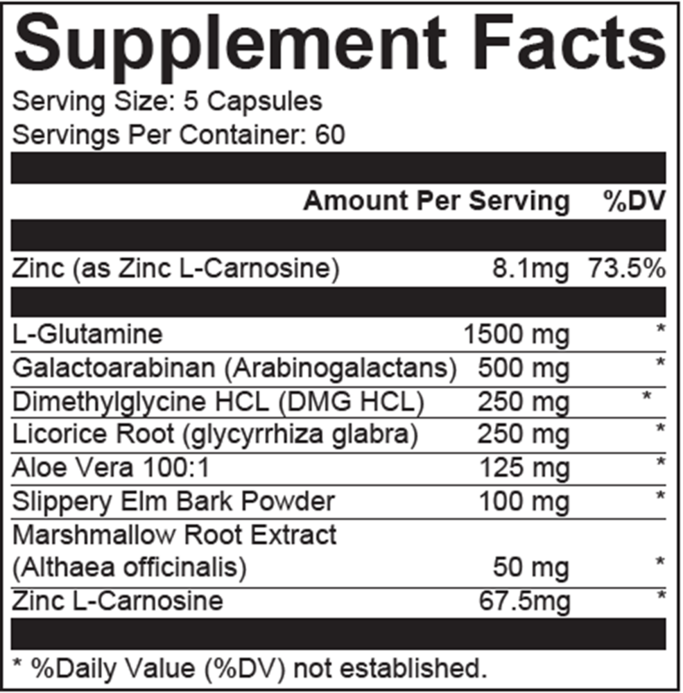 GI Complete Capsules (California Only)