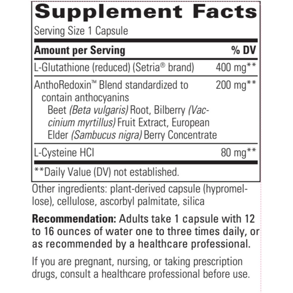 Glutathione Cell Defense
