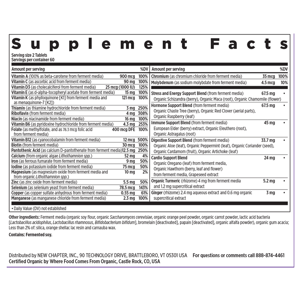 Women's Advanced Multivitamin