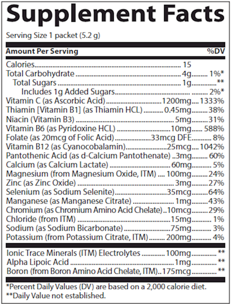 Electrolyte Stamina Power Pak - Cherry Limeade