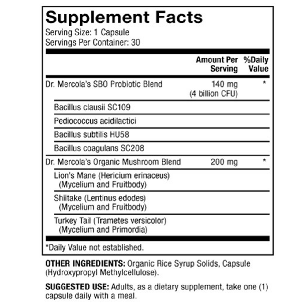 Complete Probiotics SBO