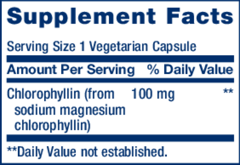 Chlorophyllin 100mg