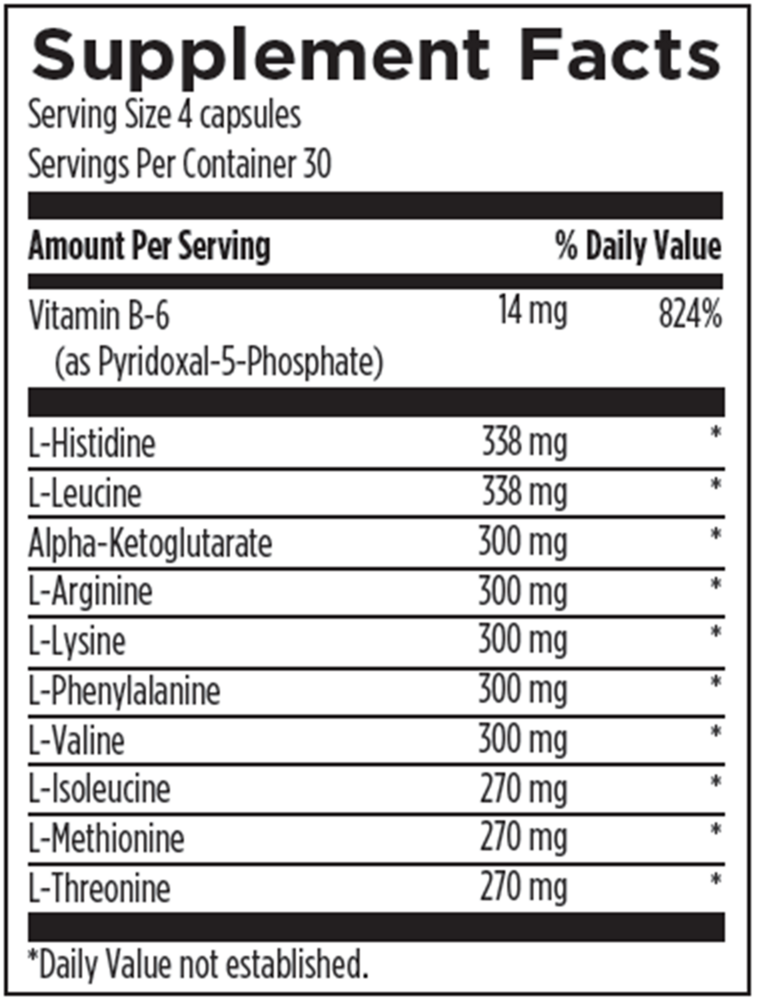 Amino Acid Synergy