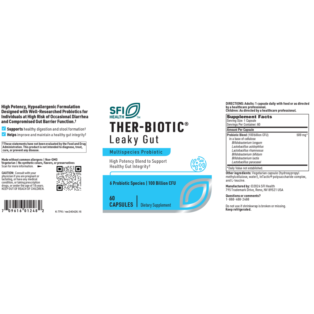 Ther-Biotic® Leaky Gut (Factor 6)