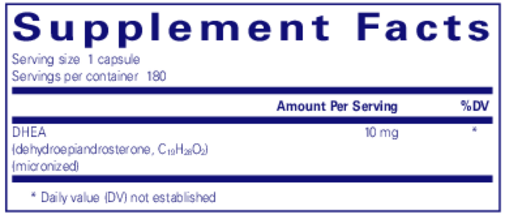 DHEA 10mg