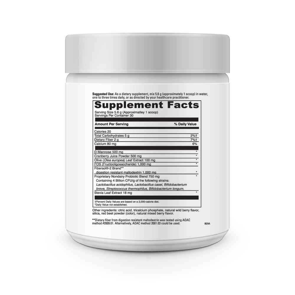 D-Mannose Complex (California Only)