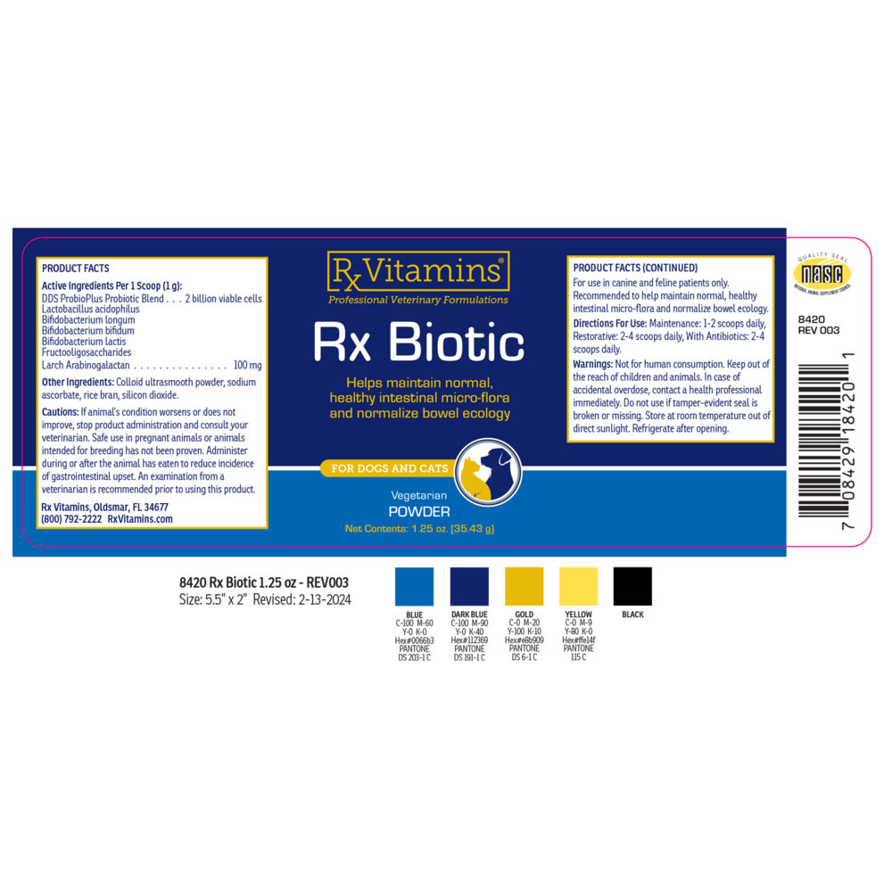 Rx Biotic for Pets