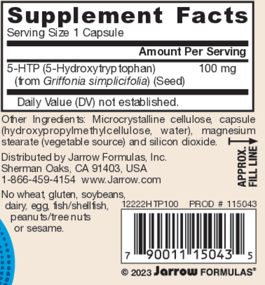 5-HTP 100mg