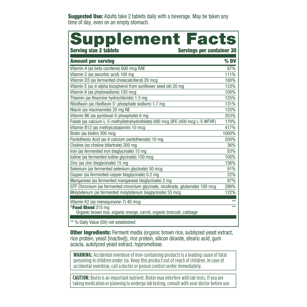 Women's Advanced Multivitamin